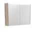LED Mirror Cabinet With Side Panels