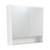 LED Mirror Cabinet With Display Shelf