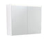 LED Mirror Cabinet With Side Panels