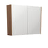 Mirror Cabinet With Walnut Side Panels