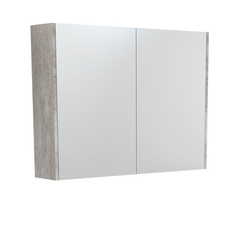 Mirror Cabinet With Industrial Side Panels