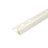 PVC Trade Trim Round Edge 2.5m x 10mm/8mm White