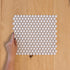Penny Rounds Satin White