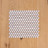 Penny Rounds Satin White