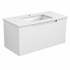 Perla Wall Hung Mark 2 Vanity Including Ceramic Top