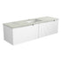 Perla Wall Hung Mark 2 Vanity Including Stone Top and Undermount Basin