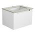 Perla Wall Hung Mark 2 Vanity Including Stone Top and Undermount Basin