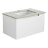 Perla Wall Hung Mark 2 Vanity Including Stone Top and Undermount Basin