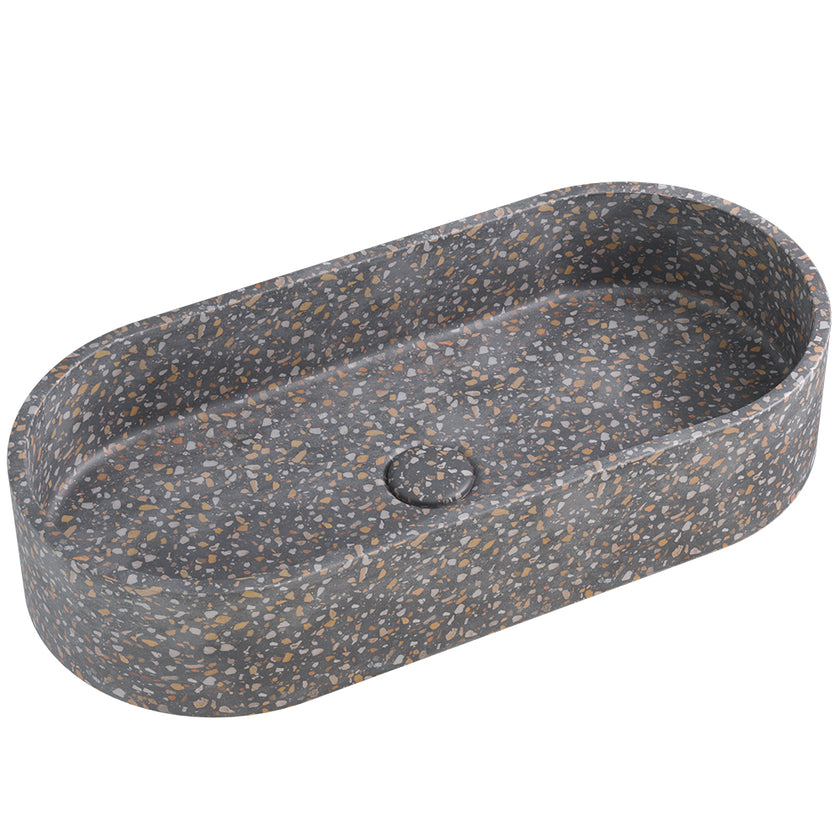 Jada Pill Concrete Above Counter Basin