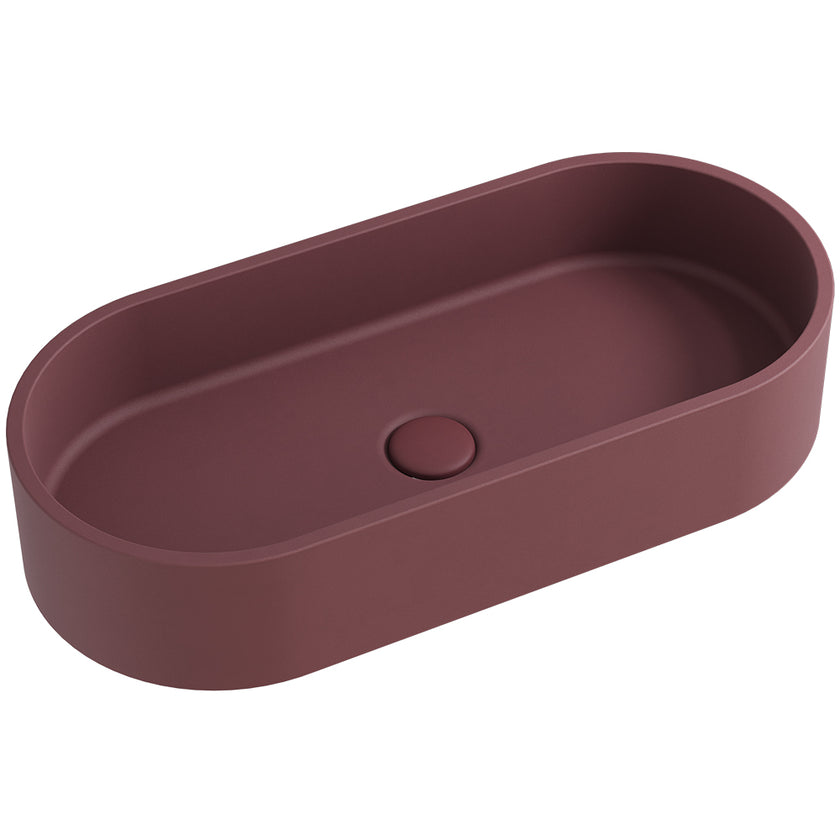 Jada Pill Concrete Above Counter Basin