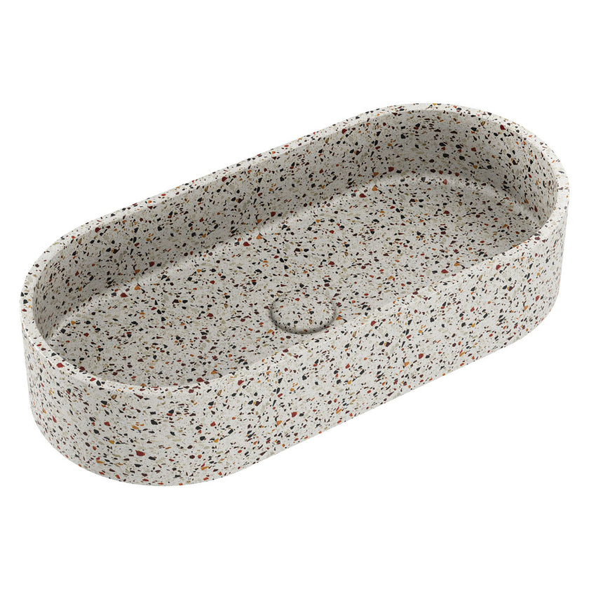 Jada Pill Concrete Above Counter Basin