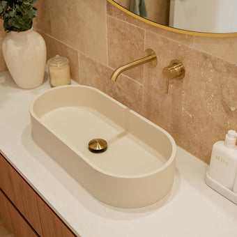 Jada Pill Concrete Above Counter Basin