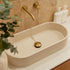 Jada Pill Concrete Above Counter Basin