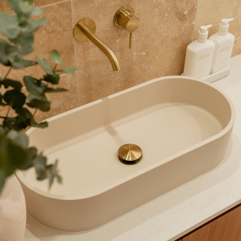 Jada Pill Concrete Above Counter Basin