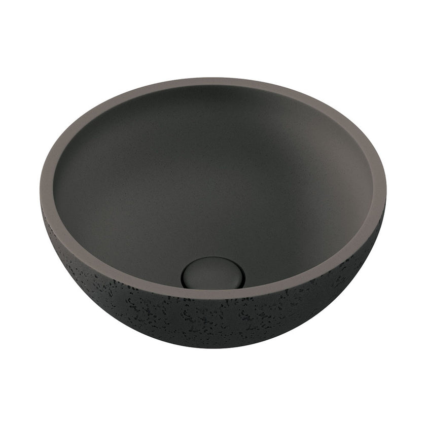 Alba Round Concrete Above Counter Basin