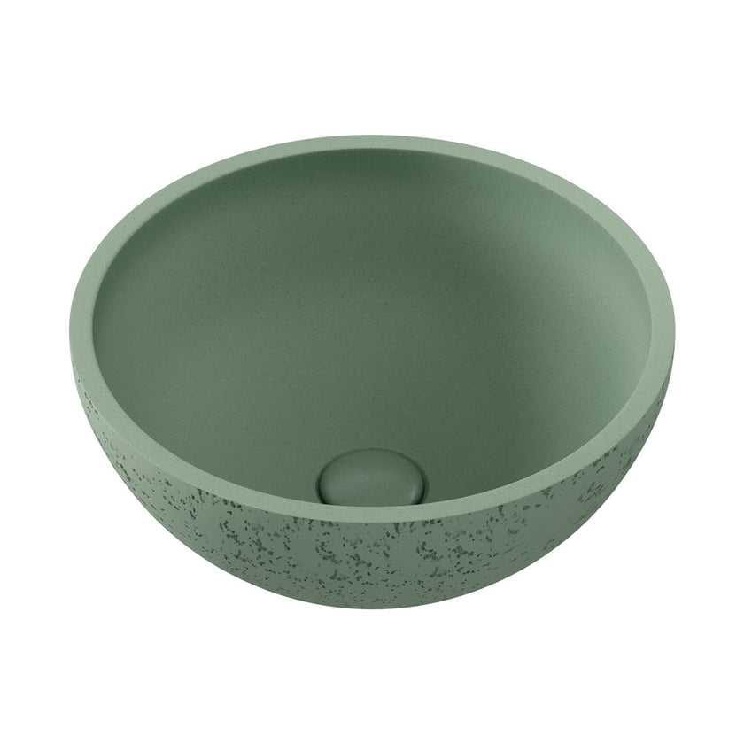 Alba Round Concrete Above Counter Basin
