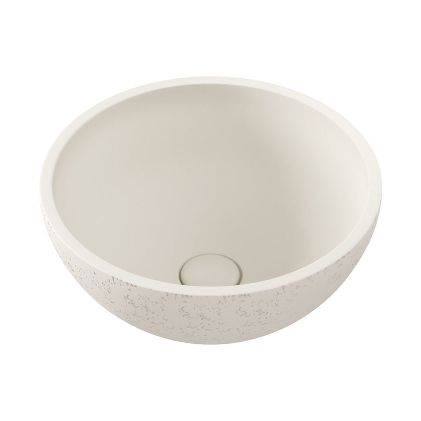 Alba Round Concrete Above Counter Basin