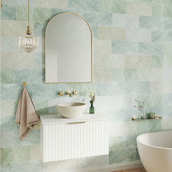 Alba Round Concrete Above Counter Basin