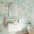 Alba Round Concrete Above Counter Basin