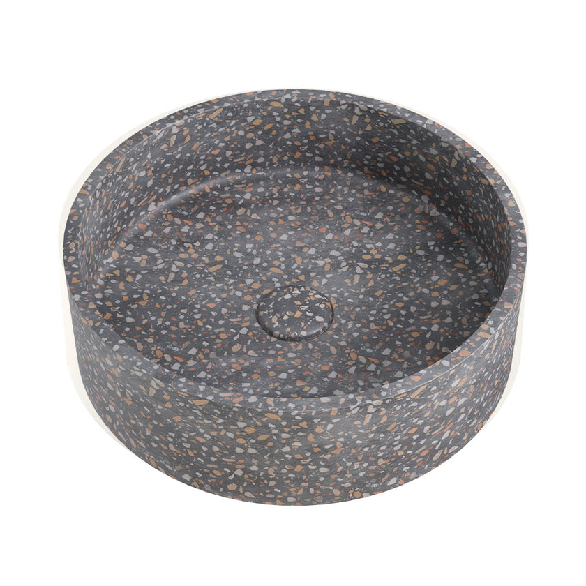 Jada Concrete Round Above Counter Basin