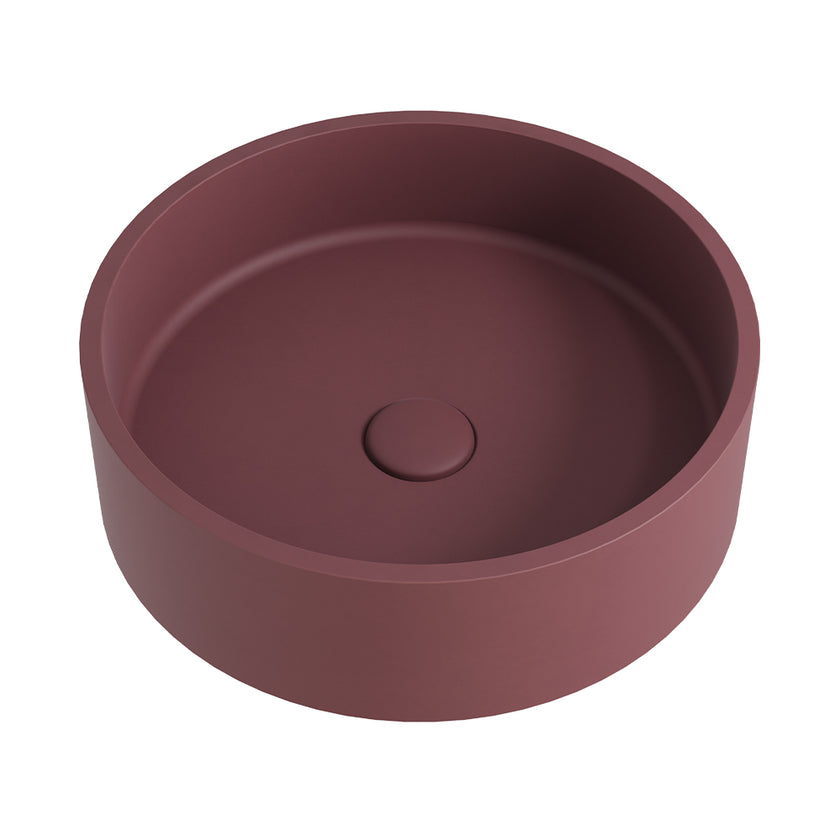 Jada Concrete Round Above Counter Basin
