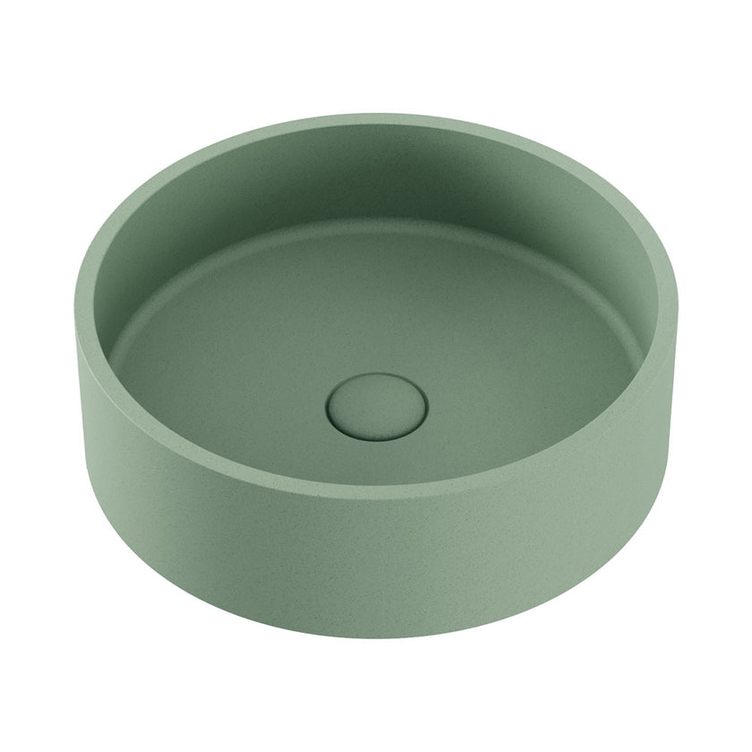 Jada Concrete Round Above Counter Basin