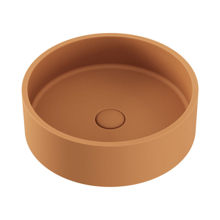 Jada Concrete Round Above Counter Basin