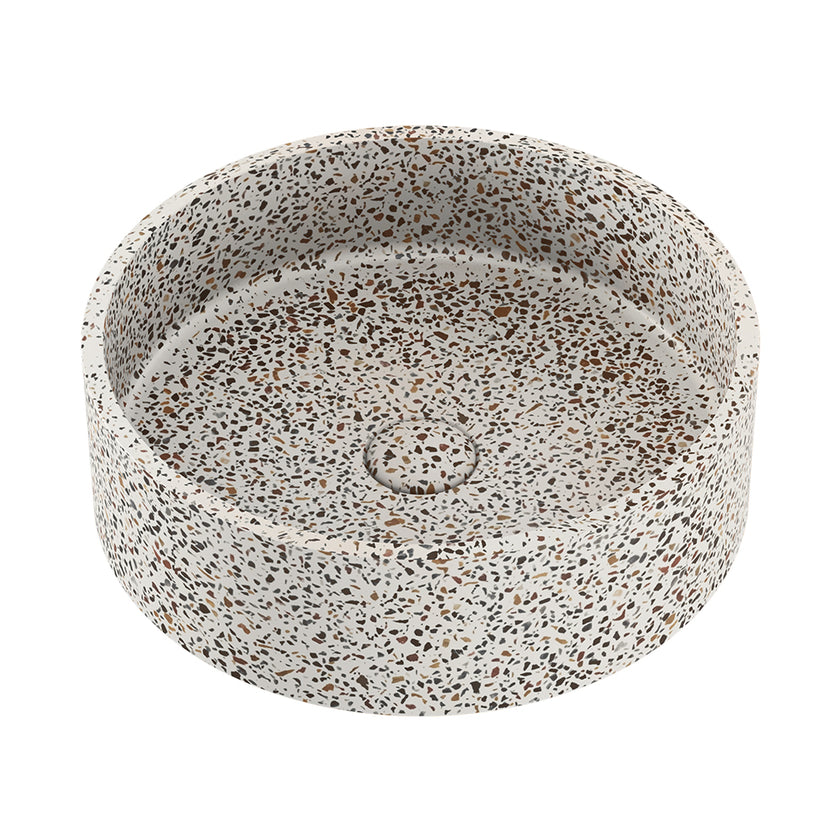 Jada Concrete Round Above Counter Basin