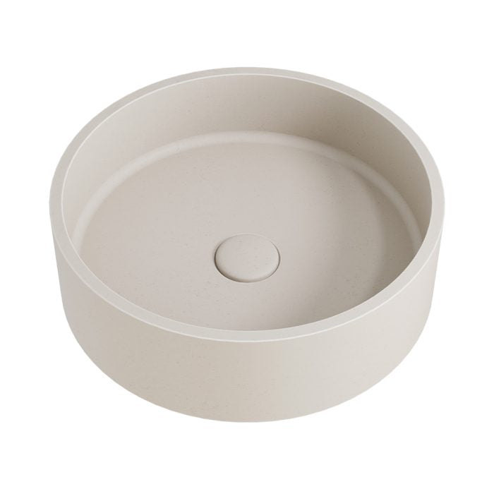 Jada Concrete Round Above Counter Basin