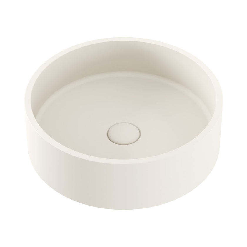 Jada Concrete Round Above Counter Basin