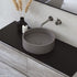 Jada Concrete Round Above Counter Basin