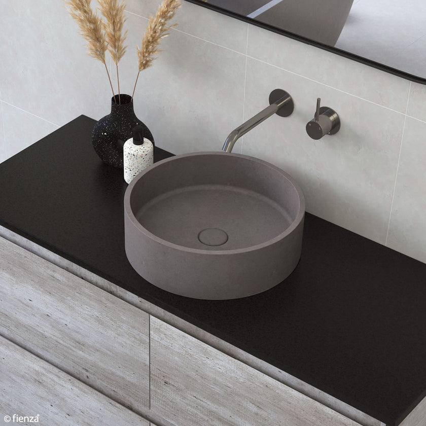 Jada Concrete Round Above Counter Basin