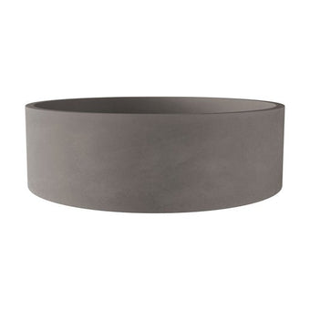Jada Concrete Round Above Counter Basin