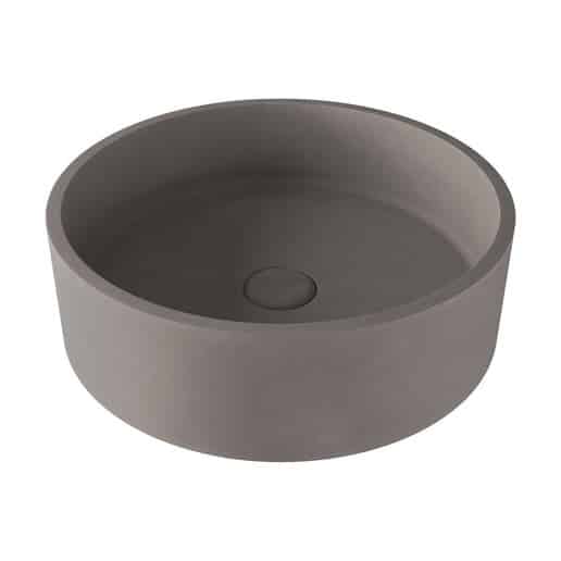 Jada Concrete Round Above Counter Basin