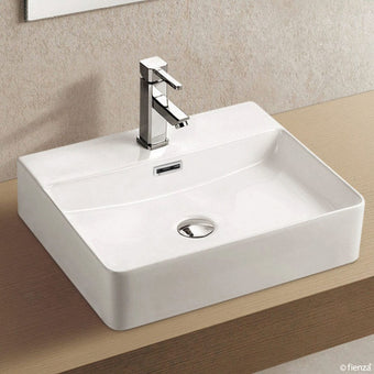 Petra Above Counter Basin (One Tap Hole)