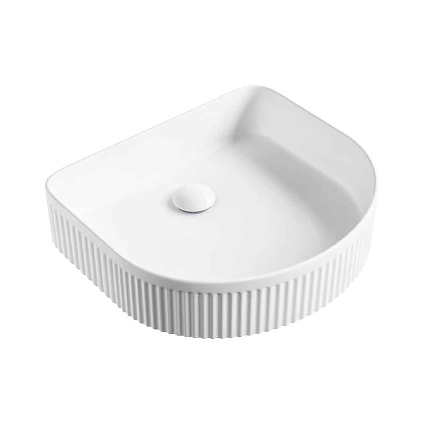 Eleanor Above Counter Fluted Basin