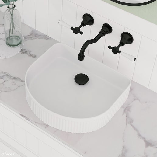 Eleanor Above Counter Fluted Basin