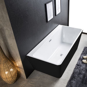 Rio Back To Wall Freestanding Bath