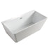 Rio Back To Wall Freestanding Bath