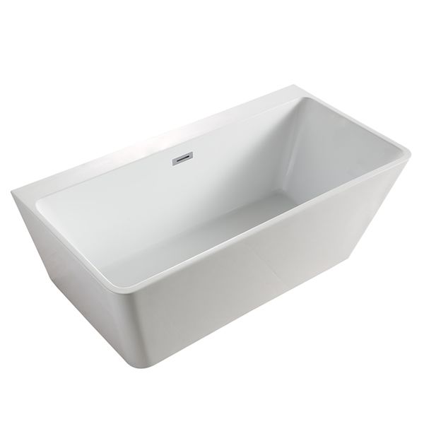 Rio Back To Wall Freestanding Bath