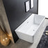 Rio Back To Wall Freestanding Bath