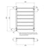 Round Heated Towel Ladder 600mm x 800mm