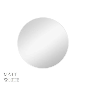 Reba Round Framed Mirror