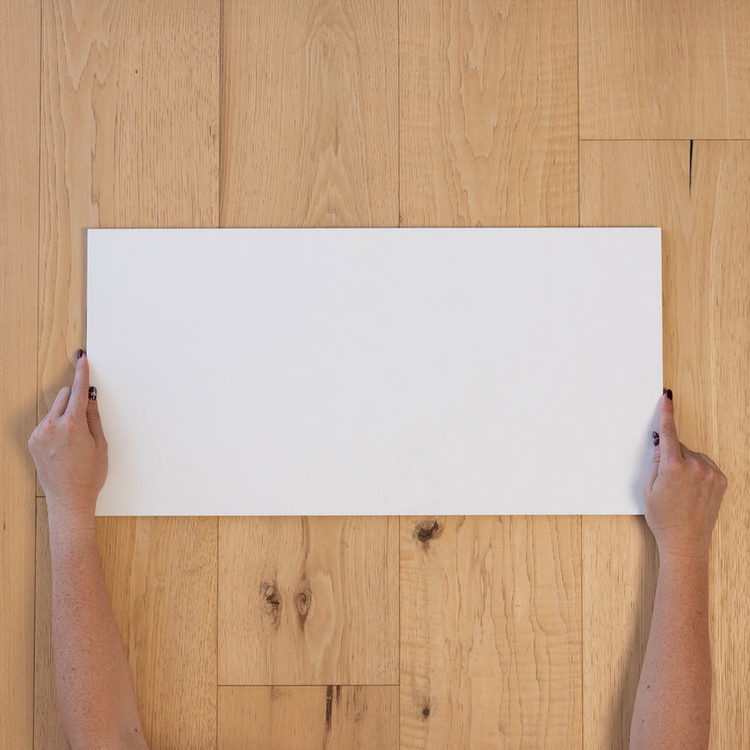 Bianco Ripple Gloss White