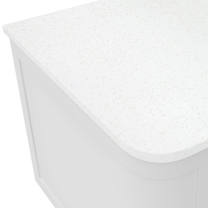 Minka Curved Solid Surface Vanity Benchtop