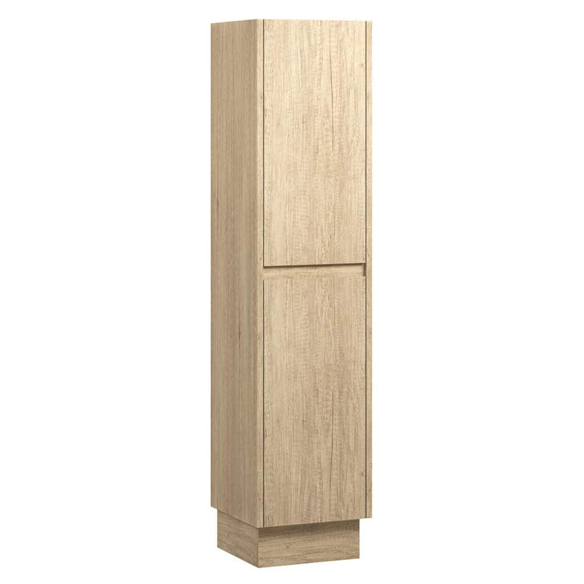 Edge Scandi Oak Floor Standing Tall Boy