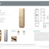 Edge Scandi Oak Floor Standing Tall Boy