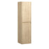 Edge Scandi Oak Wall Hung Tall Boy