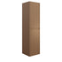 Edge Walnut Wall Hung Tall Boy