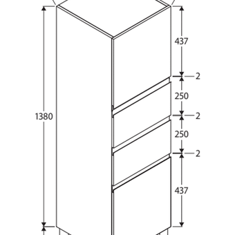 Fingerpull Legs Tall Boy